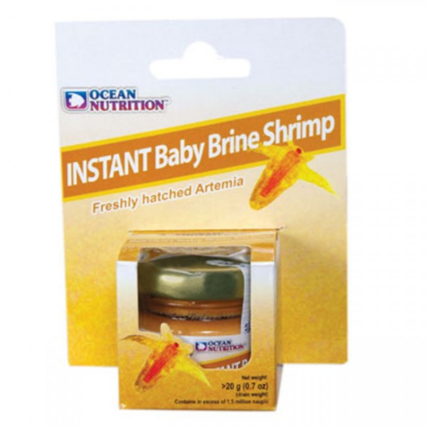 Instant Baby Brine Shrimp 20 gr