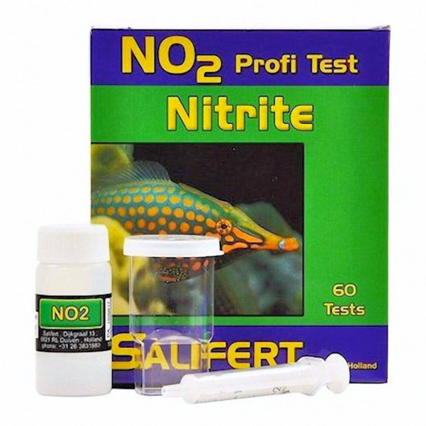 Test NO2 Nitritos Salifert