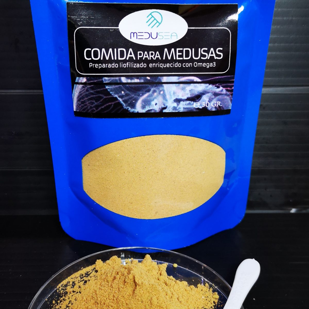 Comida para medusas MEDUSEA